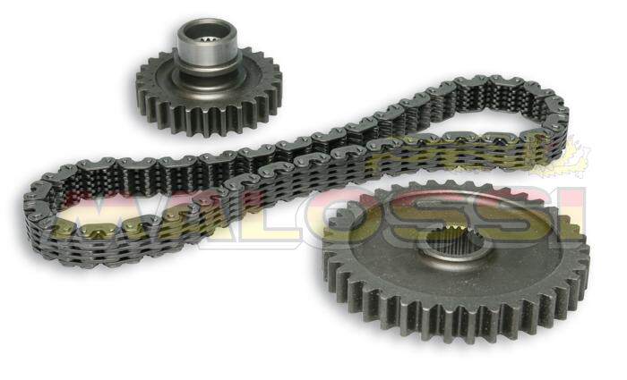 Malossi high-speed tailtooth gear YAMAHA TMAX T-MAX 500 modified Italian imports