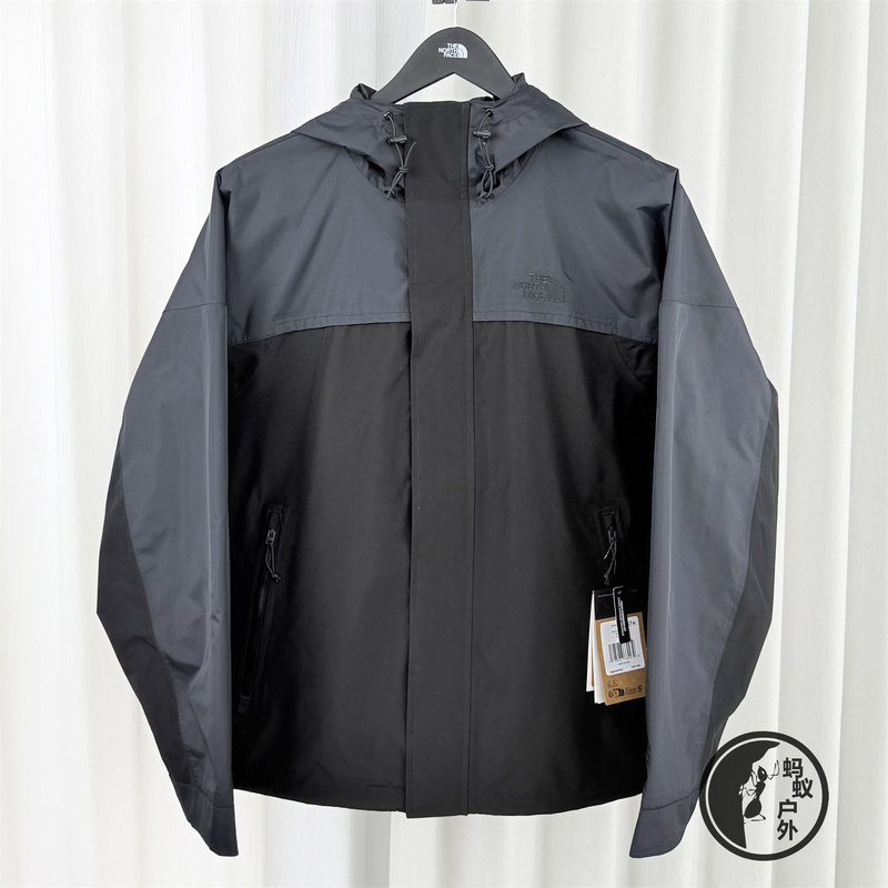 26 Spring/Summer New the North Face Men's Outdoor Windproof and Waterproof Hardshell Jacket 8Fzk