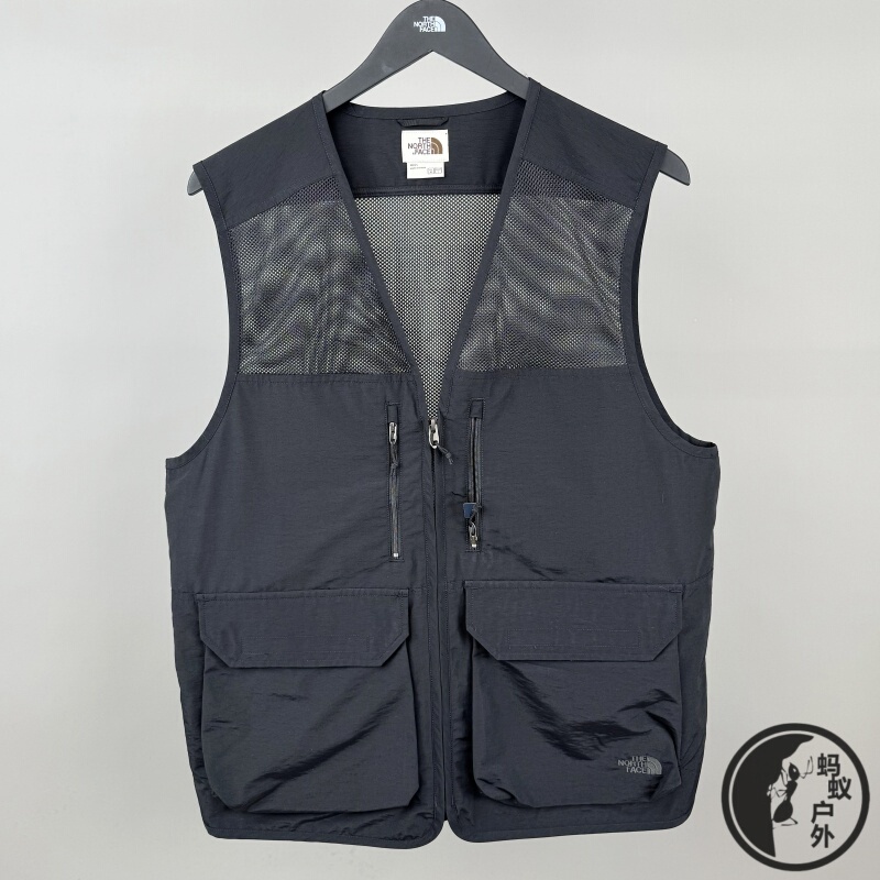 Spring and Summer Models Thenorthface Men's Outdoor Casual Lightweight Breathable Sports Vest 87V4