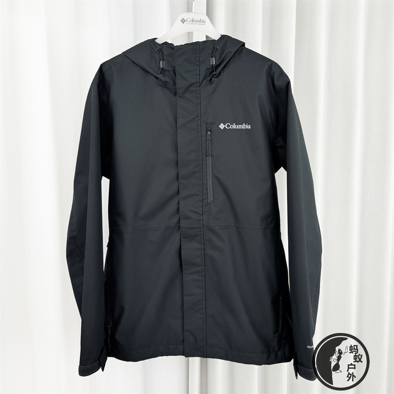 26 Spring/Summer New Columbia Men's Outdoor Windproof and Waterproof Hooded Single-Layer Jacket We2619