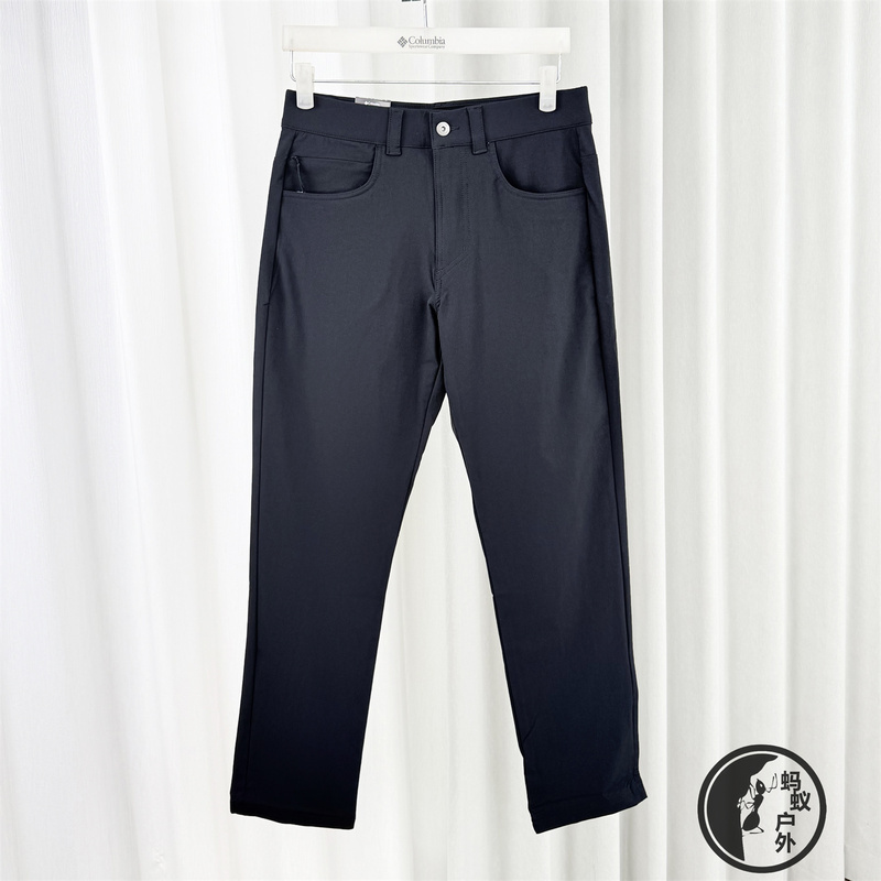 26 Spring/Summer New Columbia Outdoor Men's Water-Repellent Dry-Fit Sports Casual Pants Ae5846