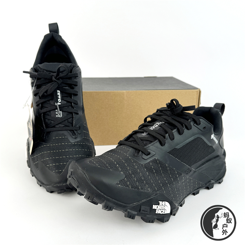 25 Autumn/Winter New the North Face Men's Trail Running Shoes Gtx Waterproof Grip Hiking Shoes 8A9X