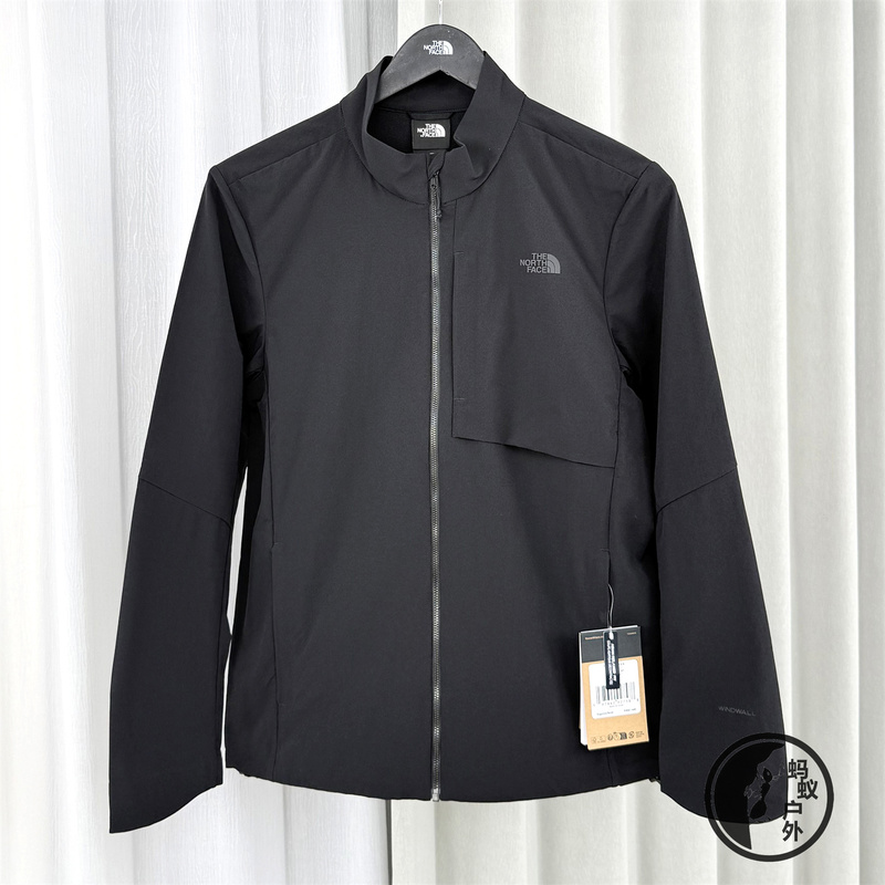 25 Autumn/Winter New the North Face Men's Outdoor Windproof and Water-Repellent Stand Collar Softshell Jacket 8Byq