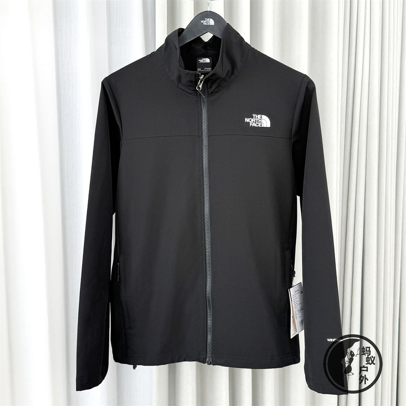 25 Autumn/Winter New the North Face Men's Outdoor Softshell Jacket with Inner Layer 8Gk4