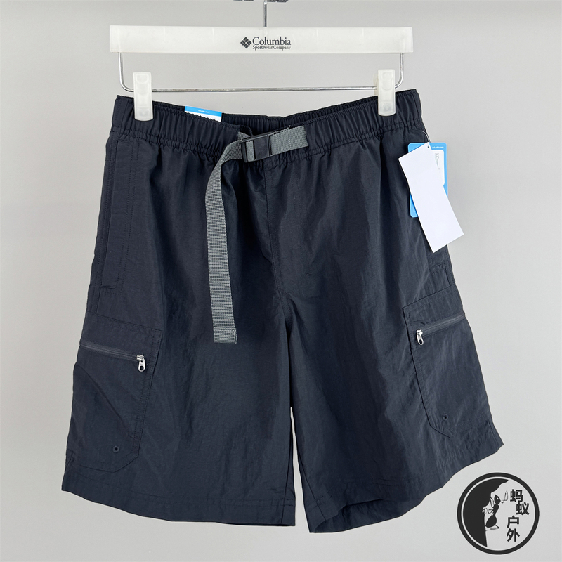 Spring and Summer Columbia Men's Outdoor Water-Repellent Dry Hiking Shorts Ae2164
