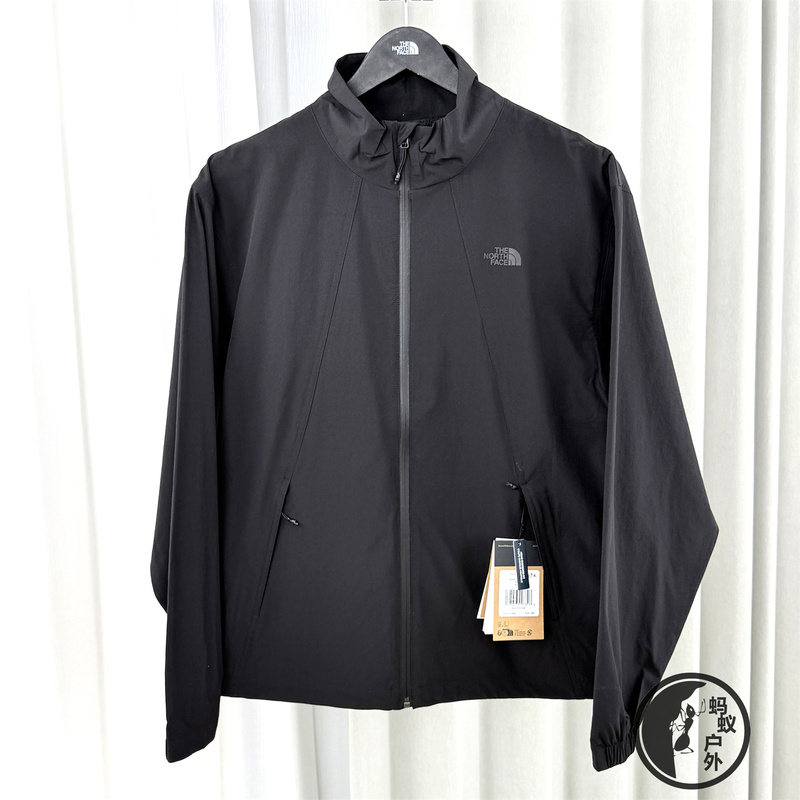 26 Spring/Summer New the North Face Men's Windproof and Water-Repellent Upf40+ Sun Protection Jacket 8Dge
