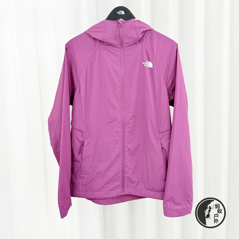 26 Spring/Summer New the North Face Women's Outdoor Casual Upf50+ Sun Protection Jacket 8G7H
