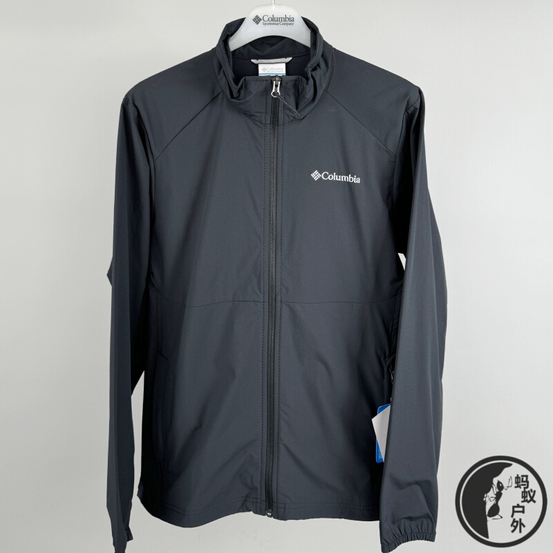 Spring and Autumn Columbia Men's Outdoor Sports Camping Softshell Jacket We1306 That Can Be Used as an Inner Layer