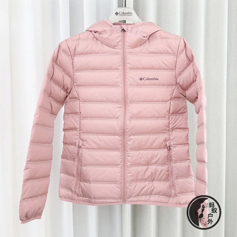 25 Autumn/Winter New Columbia Women's Outdoor 650 Fill Power Duck down Hooded down Jacket Wr4677
