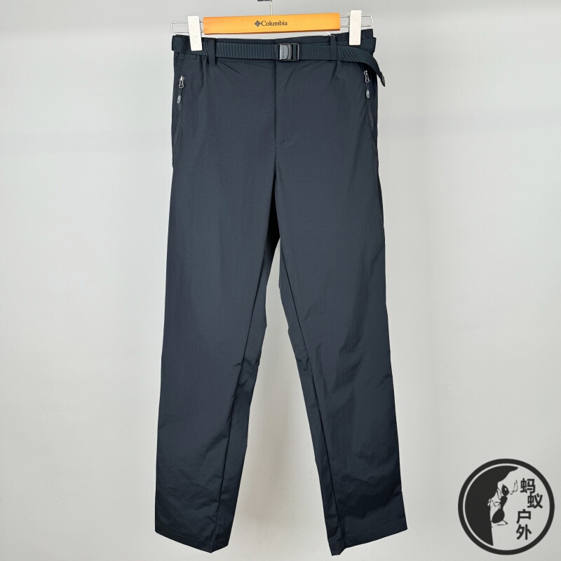 Spring and Summer Columbia Men's Outdoor Sun Protection and Water-Repellent Elastic Lightweight Quick-Drying Pants Xe5188