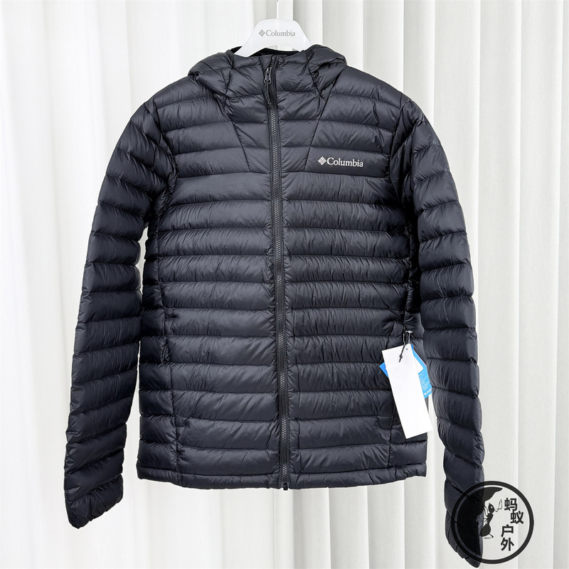 25 Autumn/Winter New Columbia Outdoor Men's 700 Fill Power Hooded down Jacket We0308