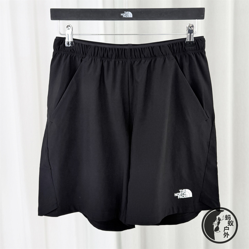 Spring and Summer Thenorthface Men's Outdoor Sports Quick-Drying Casual Shorts Five-Quarter Length Pants 87W5