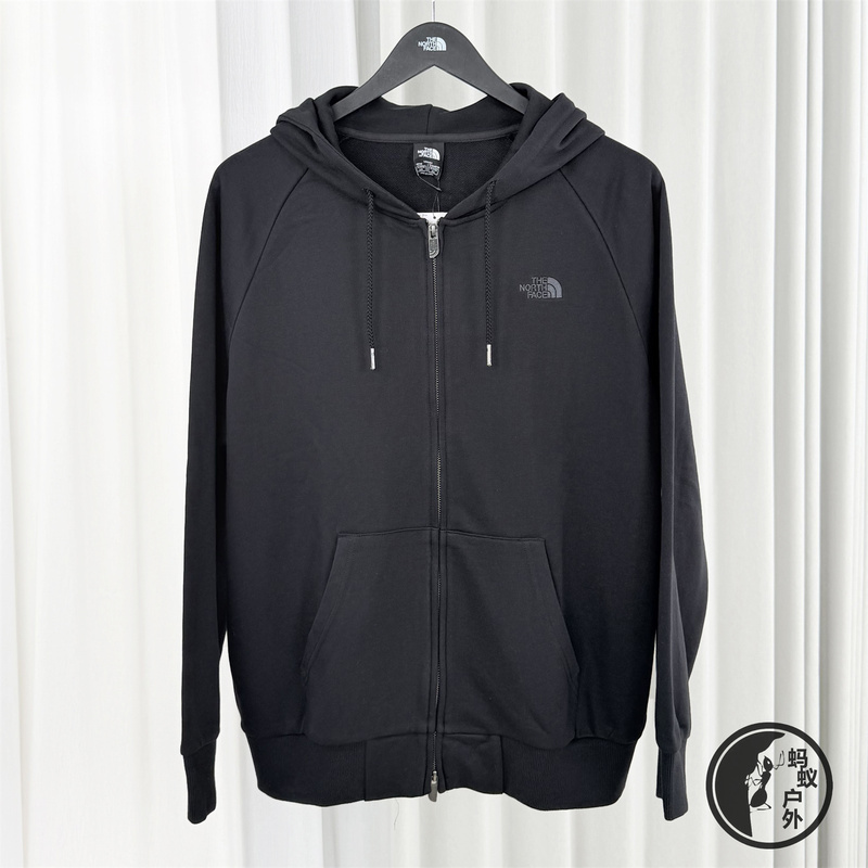26 Spring New the North Face Men's Outdoor Casual Knitted Cardigan Stretch Hooded Sweatshirt 8F0H