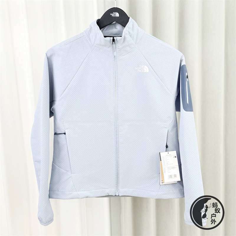 26 Spring/Summer Year of the Horse New the North Face Women's Outdoor Windproof and Water-Repellent Stand Collar Softshell Jacket 8Dfd