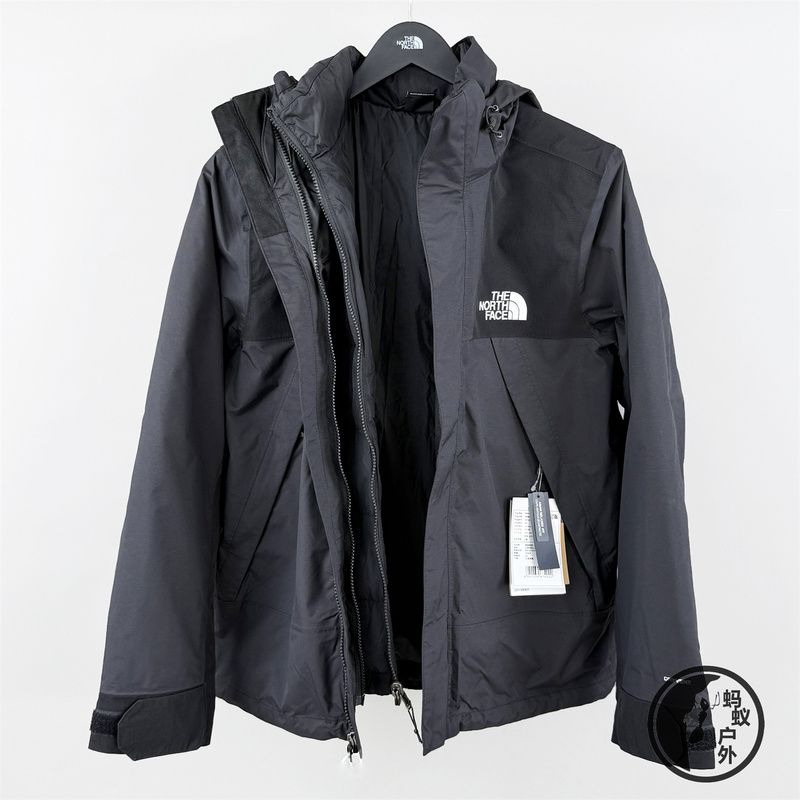 25 Autumn/Winter New the North Face Men's Outdoor Waterproof 550 down Three-In-One Jacket 8Dnh