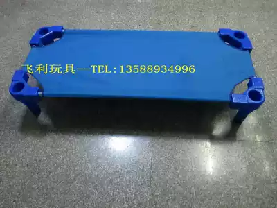 Kindergarten cloth bed, children's bed, children's plastic bed, children's single cloth bed, children's cloth bed, cloth bed