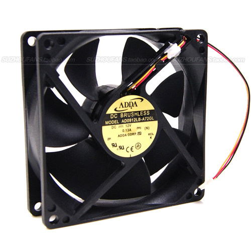 Brand new original ADDA heat dissipation fan 9CM 12V 12V 13A 0 AD0912LB-A72GL