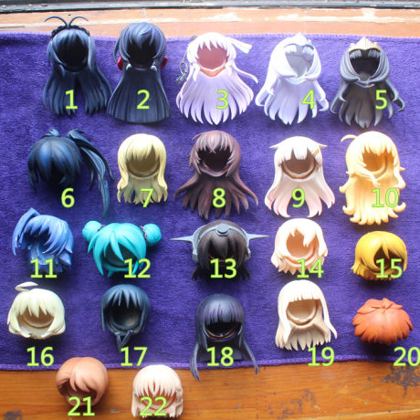 nendoroid hair pieces