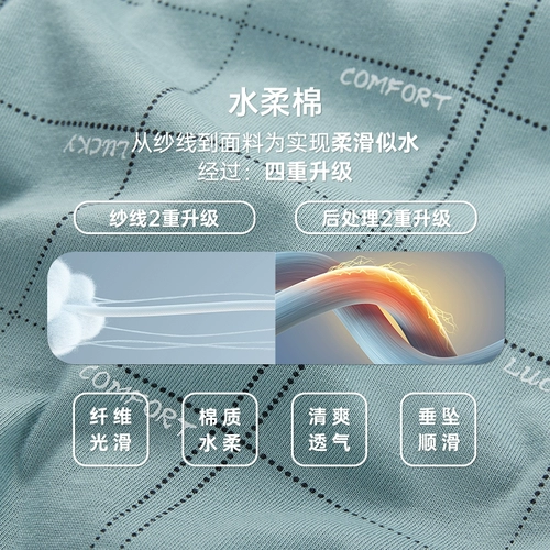 Хлопковая пижама, летний тонкий комплект, штаны, короткий рукав