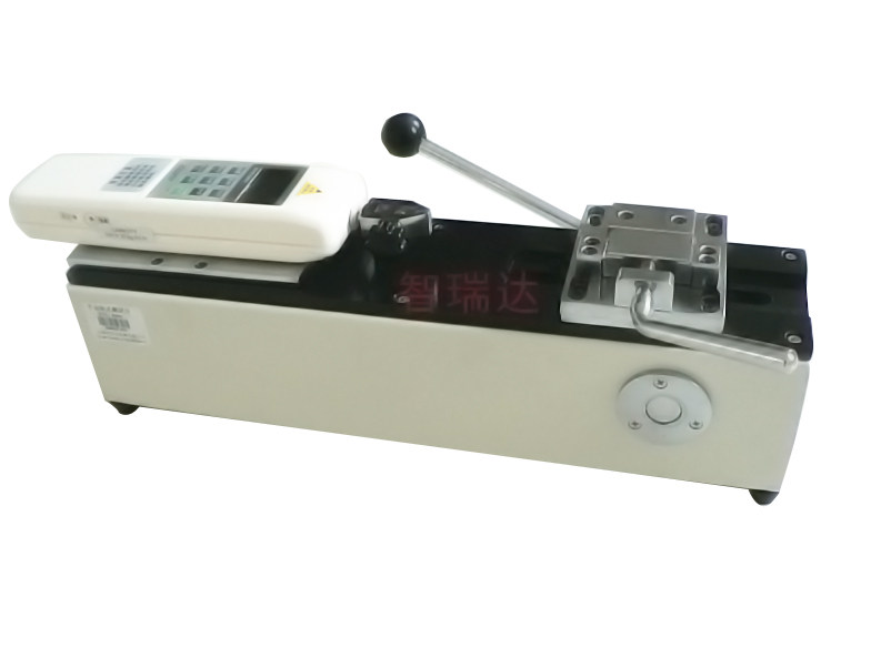 Manual horizontal test bench SPH-500 digital display push-pull force meter testing machine testing machine force measuring instrument bracket