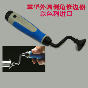 Special price Israel imports heavy outer circle chamfered knife repair edge tool crank knife head scraper