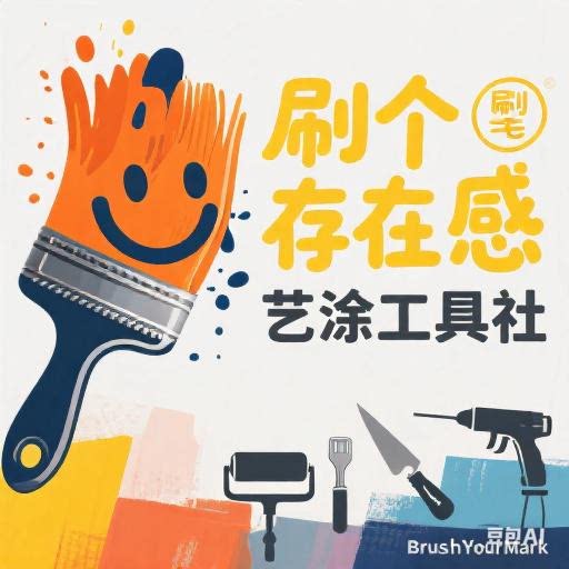 刷个存在感艺涂工具社