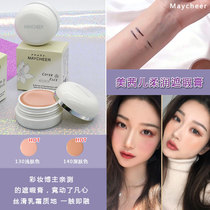 Concealer pen strong cover acne acne Mark black eye freckle spot soft isolation Foundation Plate