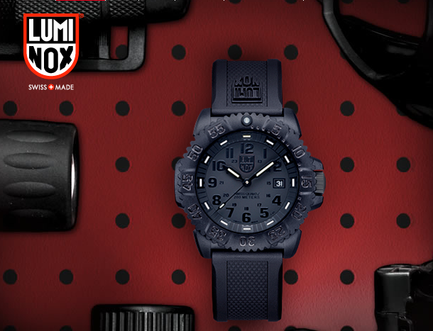 瑞士雷美诺时Luminox 3051.GO：潜水夜光军表，解锁户外探险新姿势！-军迷手表-淘宝百科网