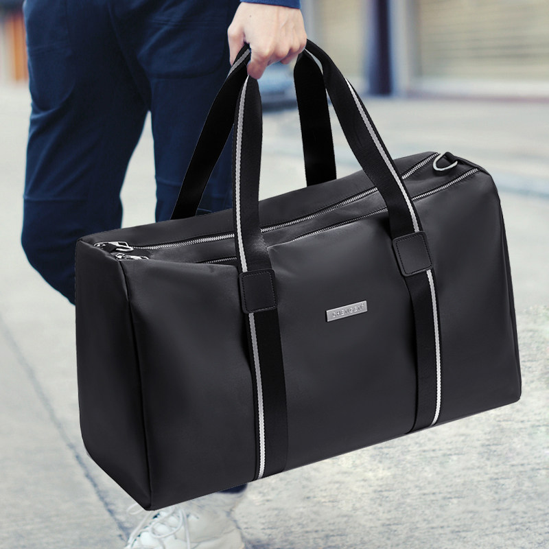 Large Capacity Male And Female Travel Bag Waterproof Hand Luggage Bag Short Travel Bag Luggage Diagonal Satchel Travel Bag