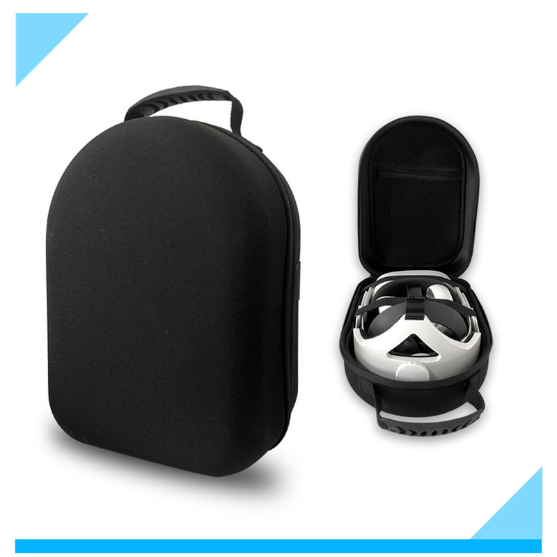 Oculus Quest 2/3S Storage Bag Hard Shell Protective Case Bobo Elite Headset Visonpro Storage Bag