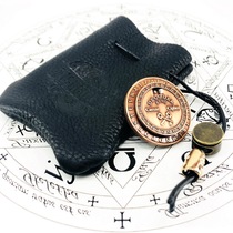 Ancient Roman military encryption tool Caesar password rotatable encryption decoding double-layer metal window password disk