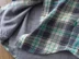 Mùa xuân và mùa thu bé trai Áo bé trai cotton hai lớp áo kẻ sọc Áo sơ mi dài tay trẻ em Áo sơ mi dài tay - Áo sơ mi kinh doanh quần áo trẻ em Áo sơ mi