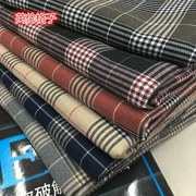 New England phong cách vải Welsh houndstooth vải nhỏ phù hợp với quần váy vest kẻ sọc - Vải vải tự làm