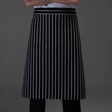 Мужской фартук, модная юбка в складку для работы, делается под заказ, с печатью вашего логотипа