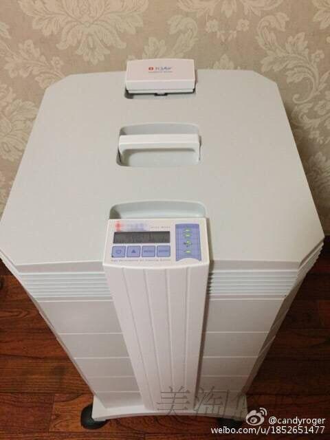 daikin mck55 Bộ lọc không khí iqair IQAIR Thụy Sĩ mới ngoài PM2.5HealthPro250PLUS NE điểm 	máy lọc không khí fp-j60e-w