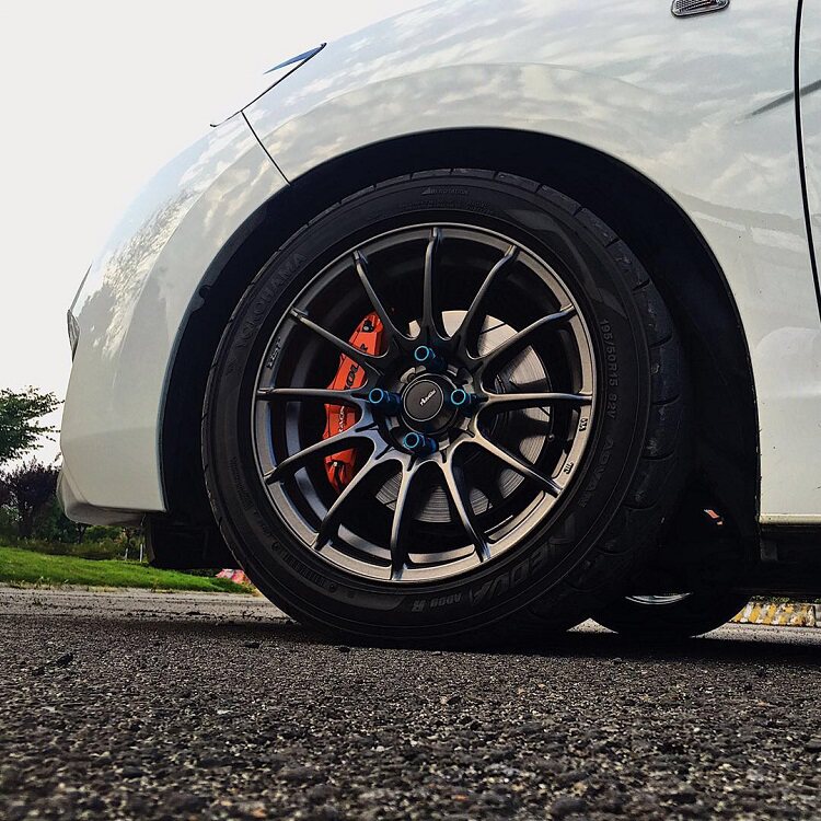 Shanghai Dry-changing Ypandi N715 spinning 15 inches suitable for Honda GK5 GR9 retrofitting wheel shell rims