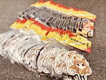 Shanghai Dry change Japan JS RACING fragrant sheet Sakupper Frost Moon Perimeter Car Interior Aroma and Multi-Buy Send Bags