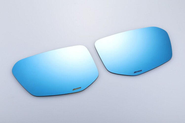 Shanghai dry modified Japanese SPOON suitable for FC1 FK7 modified side door rearview mirror anti-glare blue light