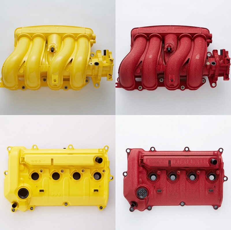Shanghai dry modification Japan SPOON intake manifold valve chamber cover for FIDE GK5 GR9 cylinder cap
