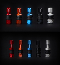 Shanghai dry change MANGU Man solid aluminum alloy high-end valve core gas nozzle modified hub valve nozzle general purpose