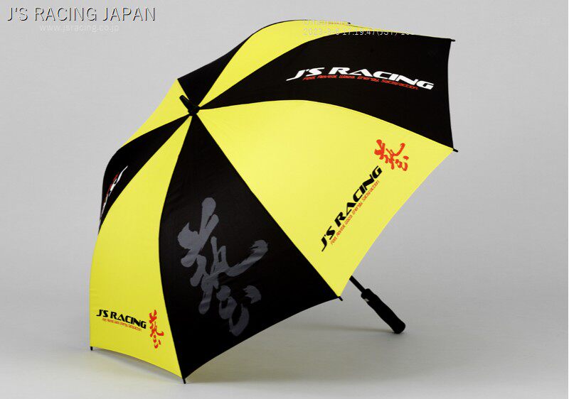 Shanghai dry Japanese JS RACING official flower umbrella around jewelry racing girl parasol