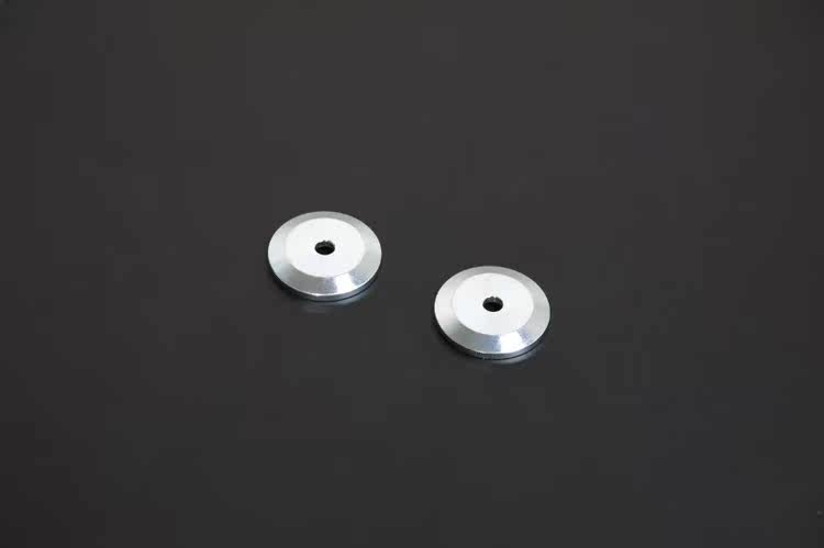 Shanghai dry change HARDRACE 8876 rear shock absorber upper seat thickening gasket suitable for Honda GK5 modification
