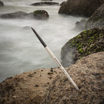 The Baron Loses Le White Squirrel Round Pole Brush 701 Russian Mop Pen Hook Thread Cartoon Illustrations Watercolor Special Pen