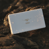 New Pinheurai Inn HB small black box small white box transparent solid watercolor 12 color the front black pearl white