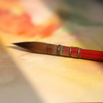 Da Vinci V66 mink hair watercolor pen set Da Vinci red pen Painting Jufeng super good watercolor boutique