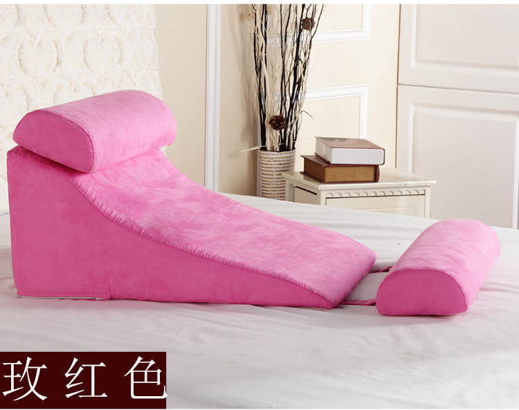 Giường đệm gối tựa lưng gối đầu tam giác pad lớn trở lại đệm bà mẹ thắt lưng ngả bệnh viện y tế người già - Trở lại đệm / Bolsters gối tựa lưng cao cấp