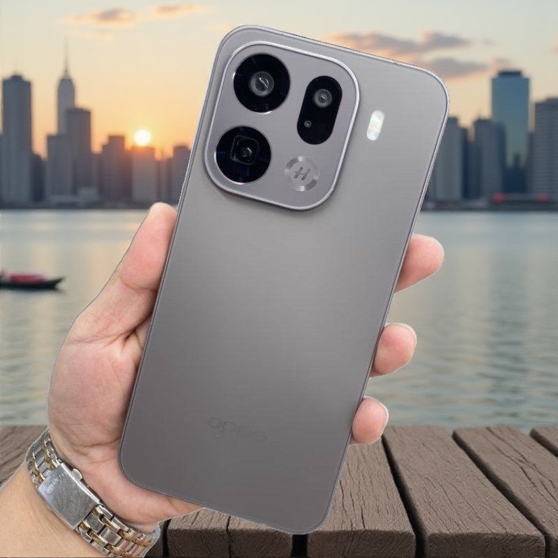 Oppo Find X9 Pro New Model with Straight Screen and Strong Battery Life, Hasselblad 200Mp Ultra-Clear Photography