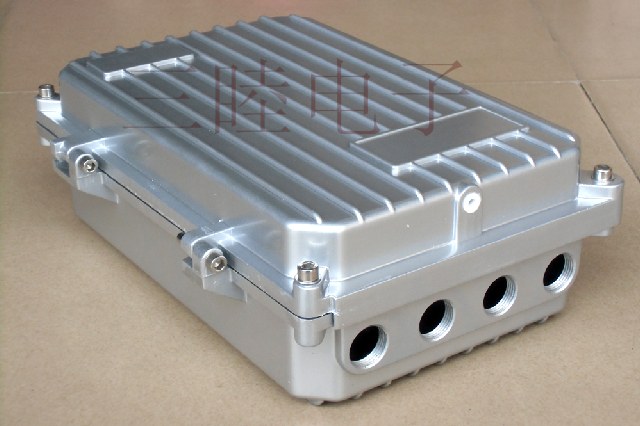 034279 * 179 * 89 AP Bridge-cast aluminium waterproof case outdoor limited TV amplifier housing