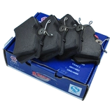 Старый Passat B5 Lingyu Новый Lingyu Старый Audi C5A6A4 задние тормозные колодки тормозные колодки