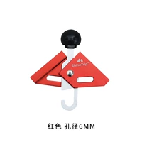 Dajin Two Pass 6 мм верхние гвозди красные